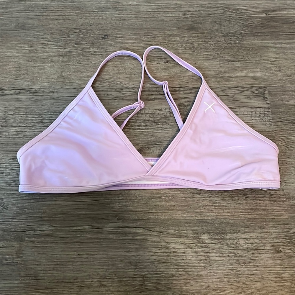 Boutine LA Bikini Top Size Medium in lavender